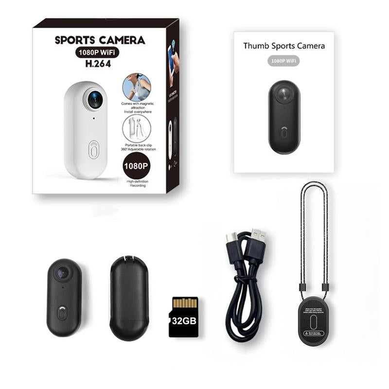 128GB 4K thumb-sized portable action camera