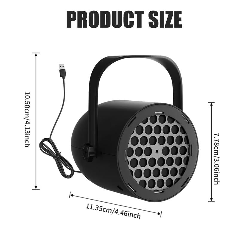 🎅Christmas Projection Lamp 5V/1A with 16 Patterns USB Powered for Home