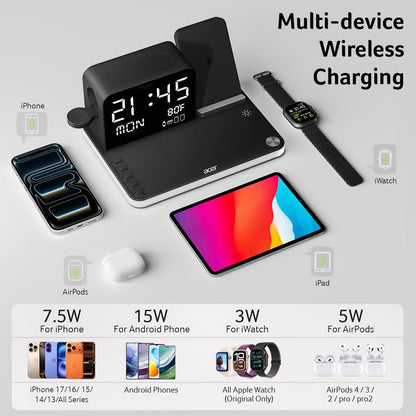 7-in-1 Acer Wireless Charging Station for Phone, Watch & AirPods