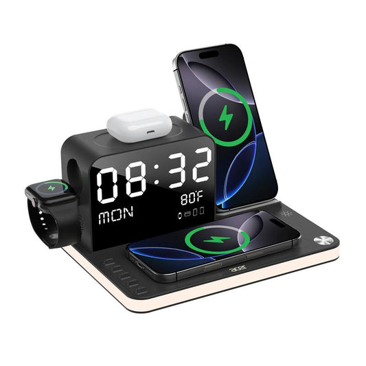 7-in-1 Acer Wireless Charging Station for Phone, Watch & AirPods