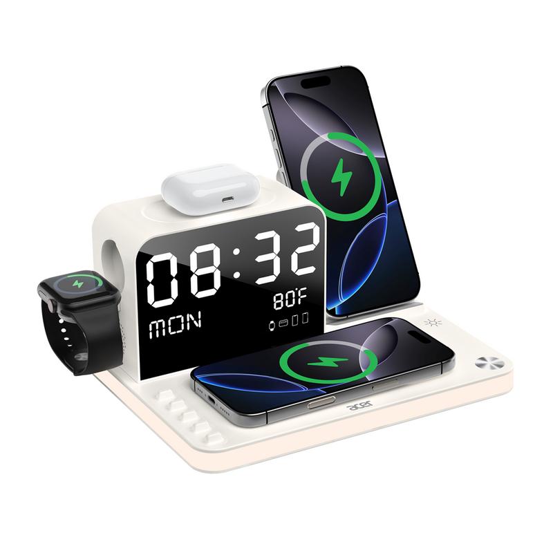 7-in-1 Acer Wireless Charging Station for Phone, Watch & AirPods