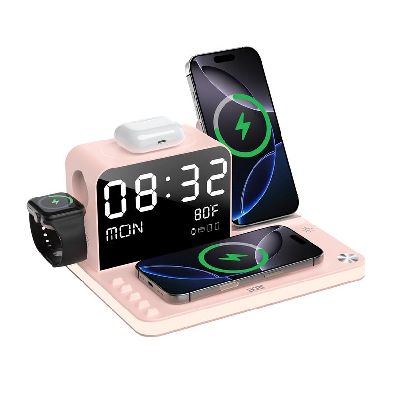 7-in-1 Acer Wireless Charging Station for Phone, Watch & AirPods