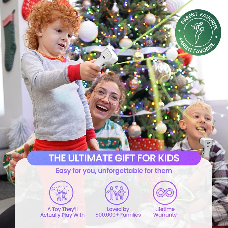 glow-in-the-dark rope launcher toy