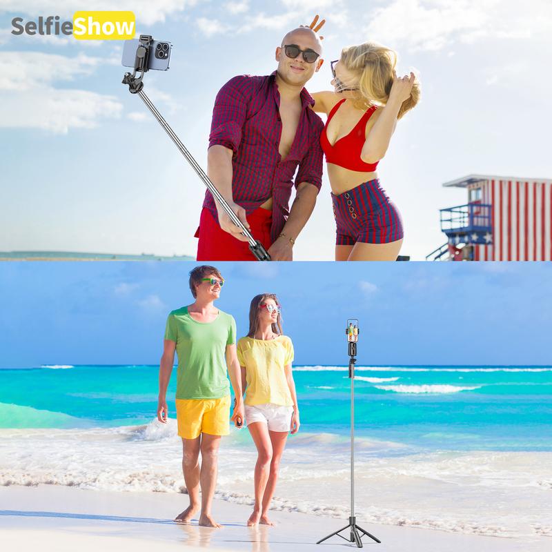 Smart AI face recognition phone tripod, 360° rotation