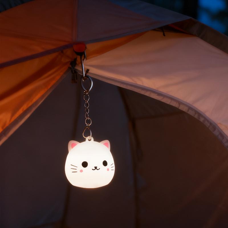 🐱Kitten - 🌟Rechargeable Light-Up Pendant🎁
