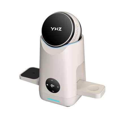 YWZ Qi2 3-in-1 Magnetic Wireless Charger for iPhone, Watch & AirPods