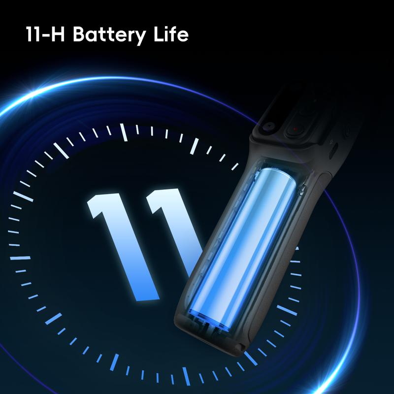 hohem iSteady X3 SE 3-Axis Gimbal Stabilizer: Foldable with Detachable Remote for iPhone 17 & Android