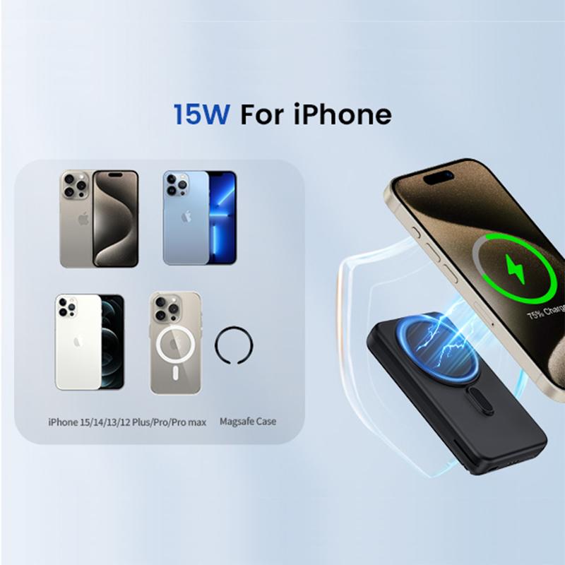 New 3-in-1 charging station, magnetic wireless charging station