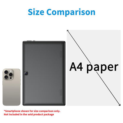 PYNAREL 10.1-inch Android 15 tablet, 12 (4+8) GB RAM, 64 GB internal storage